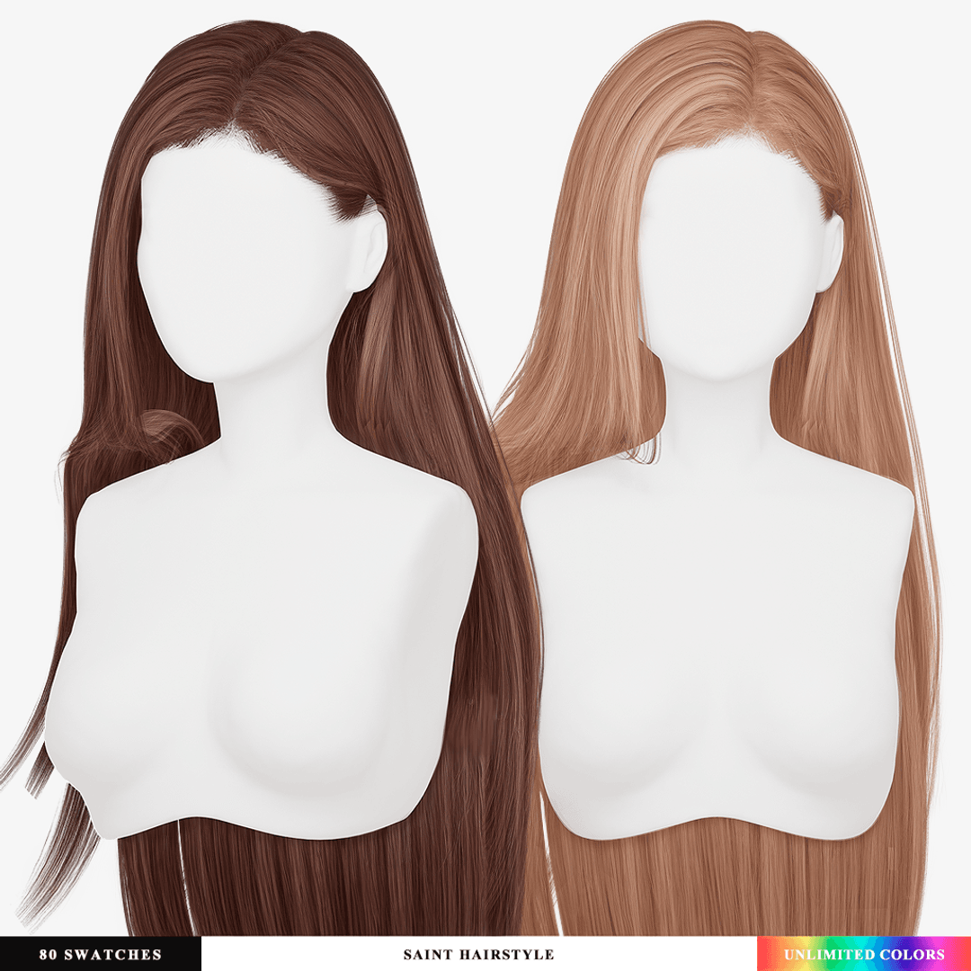 Прическа Saint Hairstyle